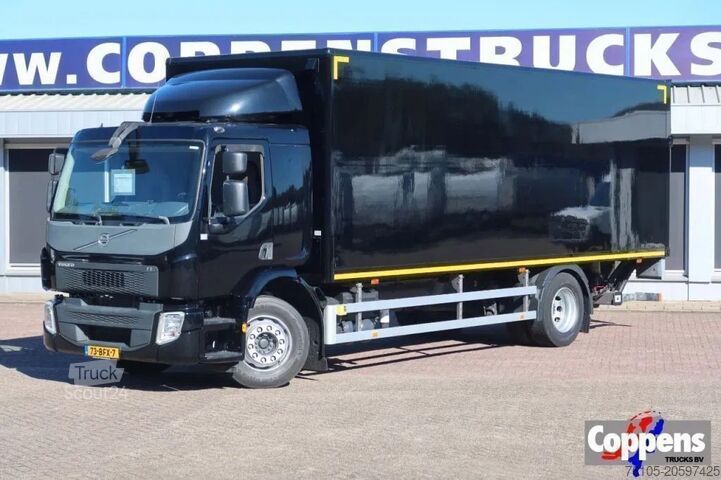 Box body Volvo FE 250 FE 250 Bak + klep E6