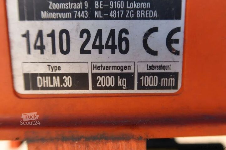 čemodāns Volvo FE 250 FE 250 Bak + klep E6