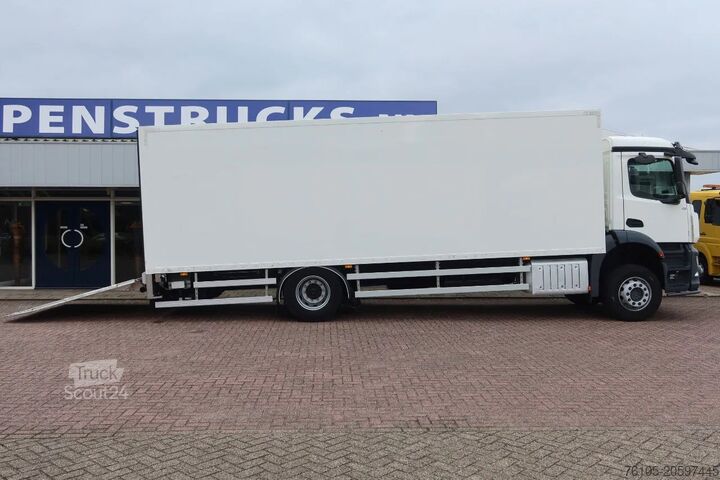 Maleta Mercedes-Benz Antos 1924 LL Bakwagen + laadklep 2500 kg