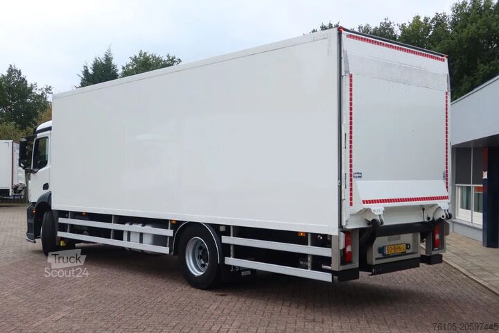 Valigia Mercedes-Benz Antos 1924 LL Bakwagen + laadklep 2500 kg