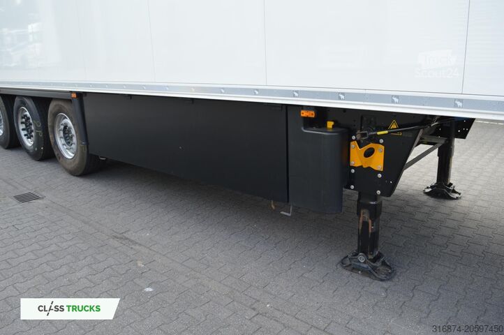 Refrižeratora puspiekabe SCHMITZ CARGOBULL SKO FP 45 Carrier Vector 1550