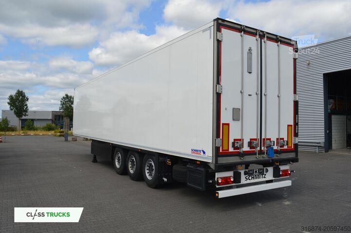Kylsläpvagn påhängsvagn SCHMITZ CARGOBULL SKO FP 45 Carrier Vector 1550