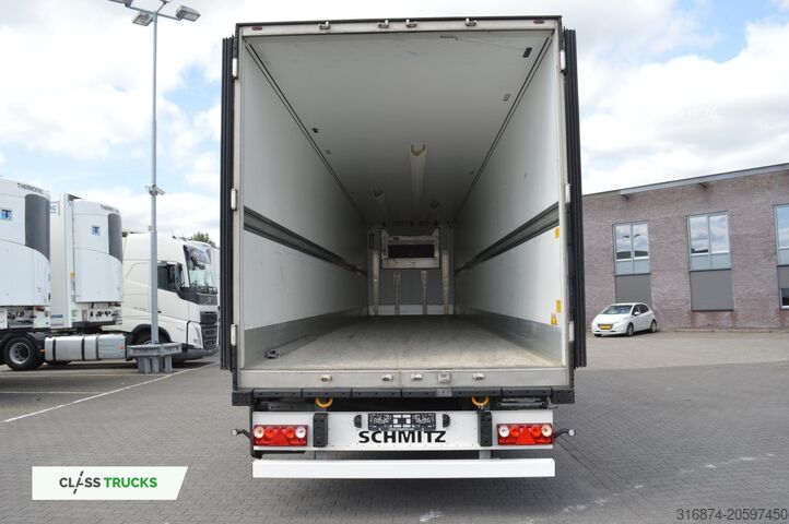ημιρυμουλκούμενο ψυγείο SCHMITZ CARGOBULL SKO FP 45 Carrier Vector 1550