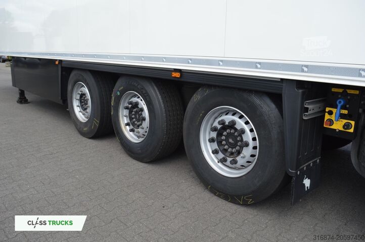 Koeloplegger SCHMITZ CARGOBULL SKO FP 45 Carrier Vector 1550