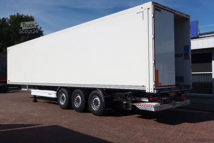 Kuffert Wielton 3 Asser. Gesloten met Dhollandia klep 2500 kg L...