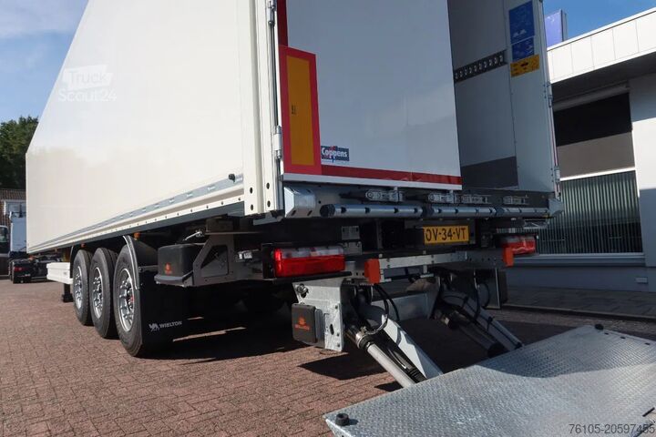 Kuffert Wielton 3 Asser. Gesloten met Dhollandia klep 2500 kg L...