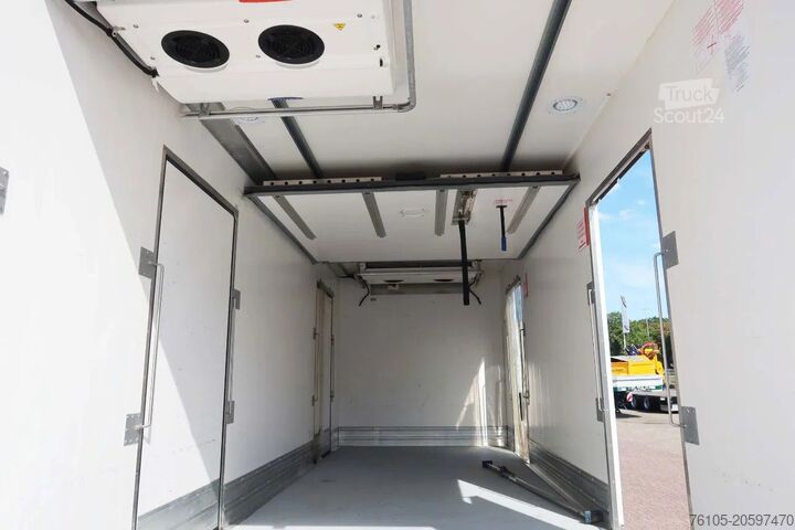 Transporte refrigerado/congelado Iveco EuroCargo 120 El 210L Carrier Supra 850 MT Koel...