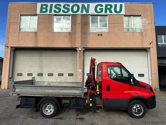 Autocarro ribaltabile IVECO DAILY 35C12