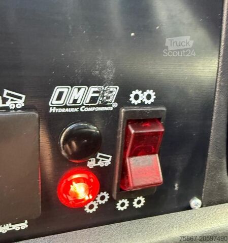 ανατρεπόμενο φορτηγό IVECO DAILY 35C12