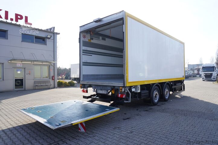 Soğutuculu römork ROHR refrigerated trailer / Carrier / 5 units