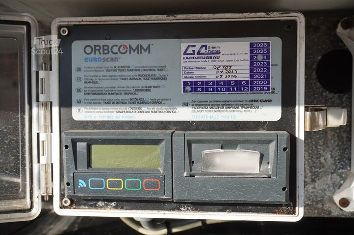 Soğutuculu römork ROHR refrigerated trailer / Carrier / 5 units