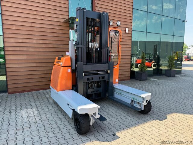 чотири-напрямний навантажувач Combilift Hubtex DQ45 G /LPG/Only 1116 hours !