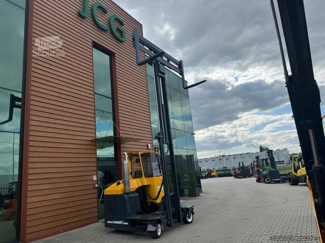 čtyřcestný vysokozdvižný vozík Combilift C2500 / Compact / Wide positioner