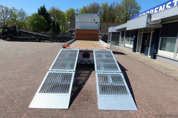 DAF XF 450 106 XF 450 6x2 Porte-engins / Transport de machines DAF XF 450 106 XF 450 6x2 Oprijwagen/Machine transport