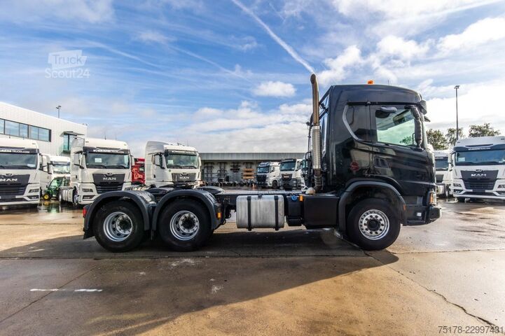 SCANIA G450 XT + Prise de force pour bétonnière SCANIA G450 XT + Mixer PTO