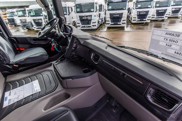 SCANIA G450 XT + Prise de force pour bétonnière SCANIA G450 XT + Mixer PTO