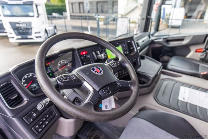 SCANIA G450 XT + Prise de force pour bétonnière SCANIA G450 XT + Mixer PTO