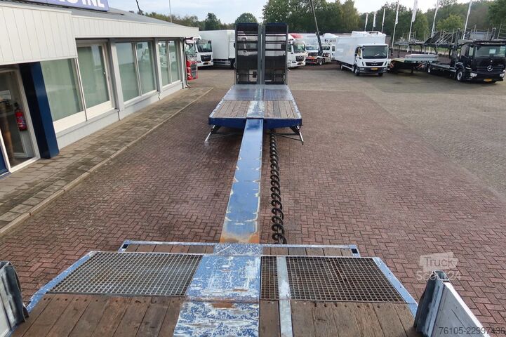 Nooteboom OSDS-48-03V Extensible après l’essieu suiveur Nooteboom OSDS-48-03V Uitschuifbaar na loopas