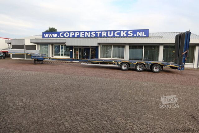 Nooteboom OSDS-48-03V Extensible après l’essieu suiveur Nooteboom OSDS-48-03V Uitschuifbaar na loopas