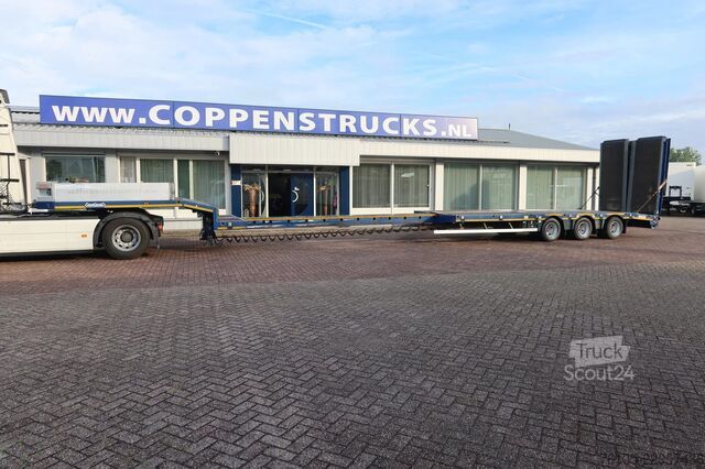 Nooteboom OSDS-48-03V Extensible après l’essieu suiveur Nooteboom OSDS-48-03V Uitschuifbaar na loopas