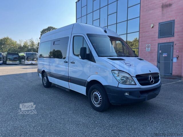 Mercedes-Benz Sprinter, 2010, 9 places assises, Euro 4 Mercedes-Benz Sprinter