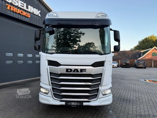 DAF XF 480 NGD, 2 rezervoare, ACC, LED, Tahograf inteligent 2 DAF XF 480 NGD 2X tank ACC LED Smarttacho 2