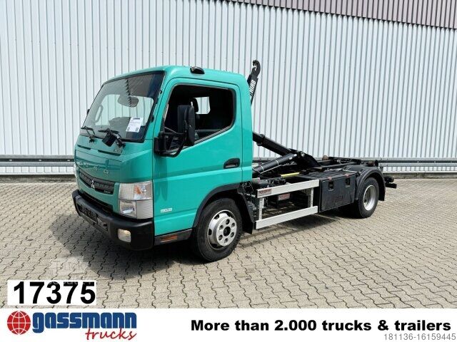 Roll-off tipper Mitsubishi Canter Fuso 7C15 4x2, City-Abroller