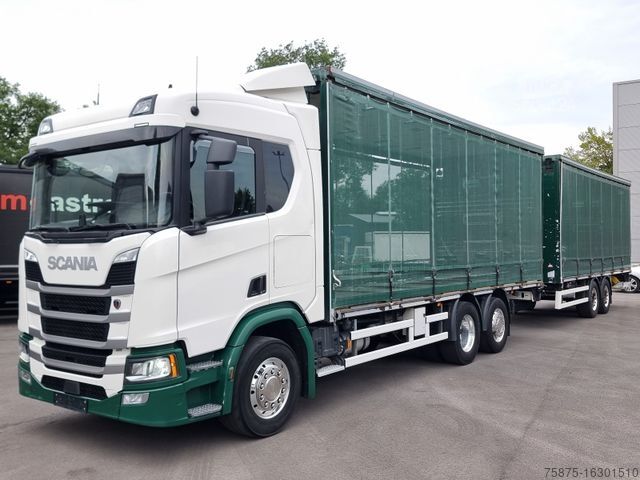 Used Scania Trucks With Flatbed u0026 Tarpaulin for sale on TruckScout24.com 🏷️