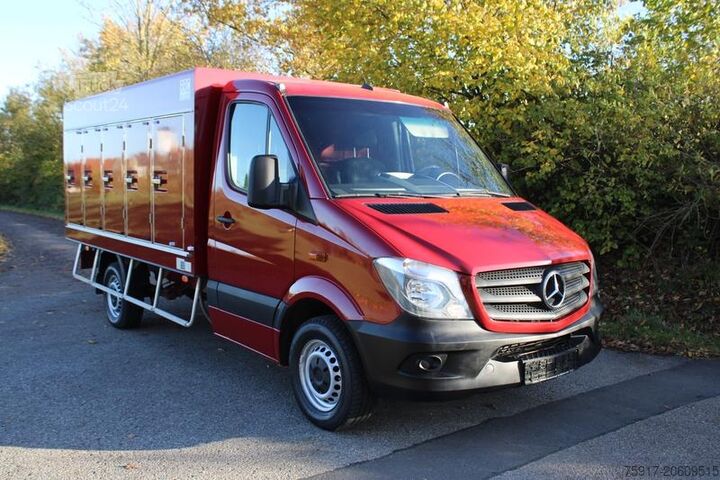 Ψυγειοφόρο βαν MERCEDES-BENZ Sprinter 310 Cold Car -33°C ATP 05/29 Euro 6