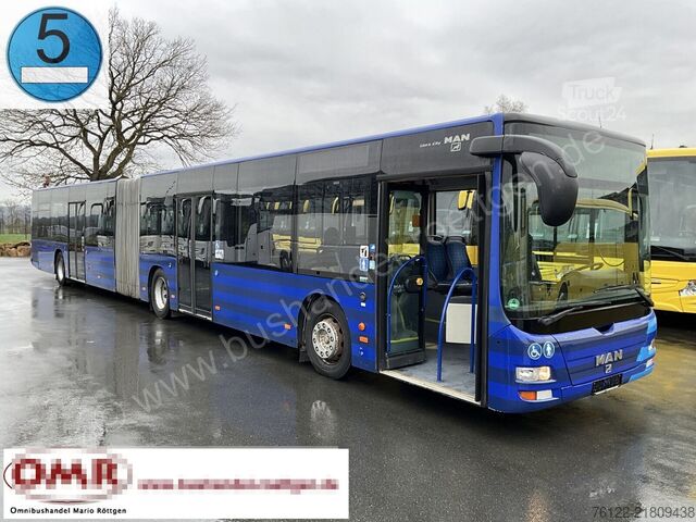 Zglobni avtobus MAN A 23 Lions City G