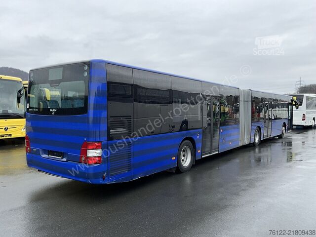 Zglobni avtobus MAN A 23 Lions City G