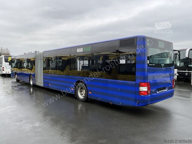 Zglobni avtobus MAN A 23 Lions City G