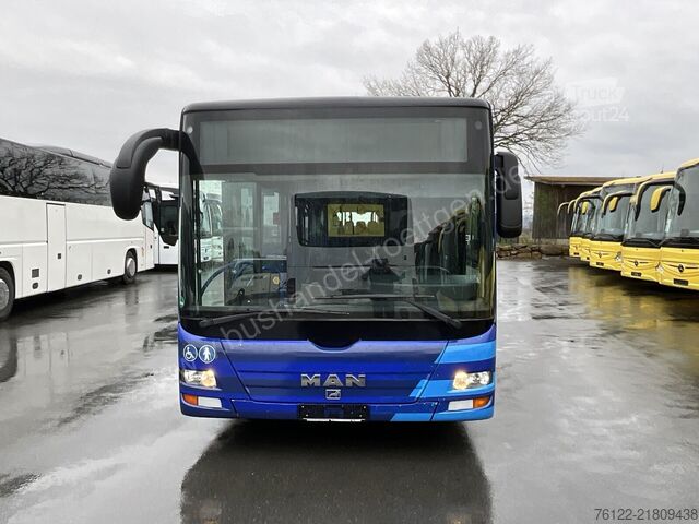 Zglobni avtobus MAN A 23 Lions City G