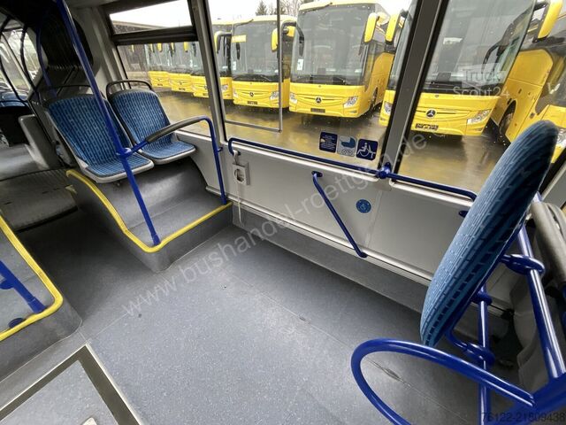 Zglobni avtobus MAN A 23 Lions City G
