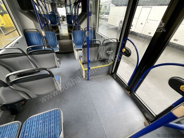 Kĺbový autobus MAN A 23 Lions City G