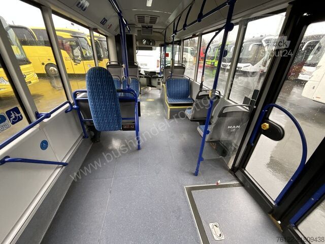 Kĺbový autobus MAN A 23 Lions City G
