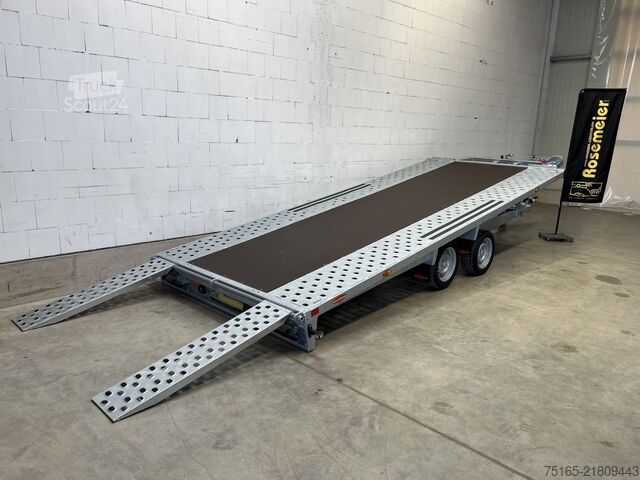 Fourgon porte-voitures Böckmann AH 5021/35 Autotransporter