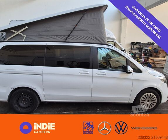  Mercedes Marco Polo 250d |2022| EURO 6| Automatico | Venditore professionale