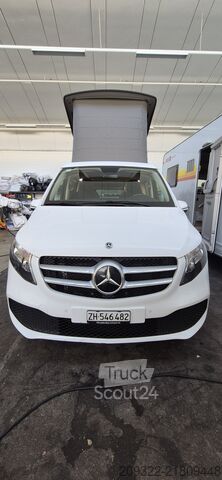  Mercedes Marco Polo 250d |2022| EURO 6| Automatico | Venditore professionale