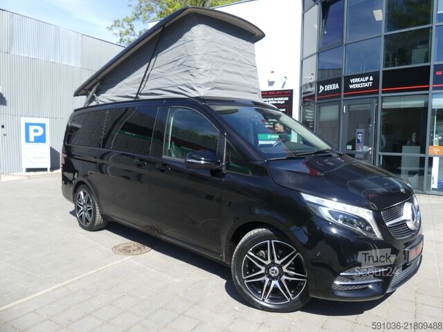 Autocaravana mercedes-benz V300 d 4Matic MARCO POLO AMG LED/STHZ/KÜCHE/KAM