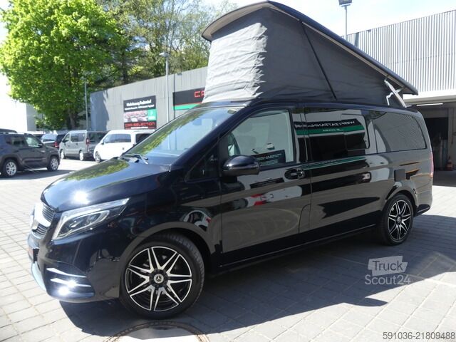 Autocaravana mercedes-benz V300 d 4Matic MARCO POLO AMG LED/STHZ/KÜCHE/KAM
