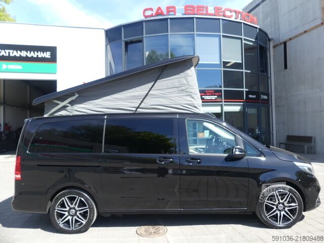 Autorulotă mercedes-benz V300 d 4Matic MARCO POLO AMG LED/STHZ/KÜCHE/KAM