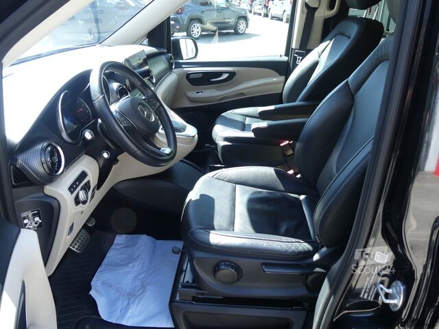 Autorulotă mercedes-benz V300 d 4Matic MARCO POLO AMG LED/STHZ/KÜCHE/KAM