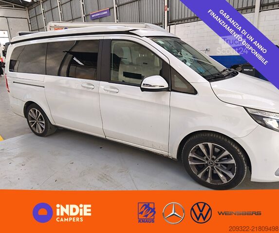 Caravana/autocaravana Mercedes Marco Polo 250d |2022| EURO 6| Automatico | Venditore professionale
