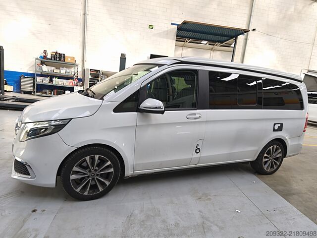 Caravana/autocaravana Mercedes Marco Polo 250d |2022| EURO 6| Automatico | Venditore professionale