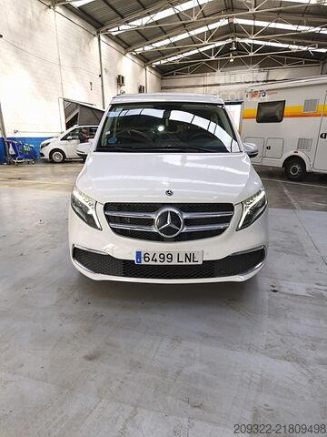 Caravana/autocaravana Mercedes Marco Polo 250d |2022| EURO 6| Automatico | Venditore professionale