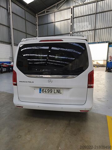 Caravana/autocaravana Mercedes Marco Polo 250d |2022| EURO 6| Automatico | Venditore professionale