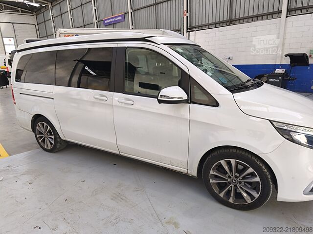 Caravana/autocaravana Mercedes Marco Polo 250d |2022| EURO 6| Automatico | Venditore professionale