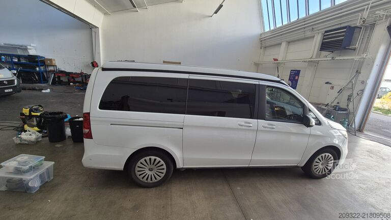 Husvagn/husbil Mercedes Marco Polo 250d |2022| EURO 6| Automatico | Venditore professionale