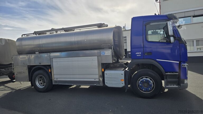 Cysterna samochodowa Volvo FM 410 4x2  Rechtslenker
